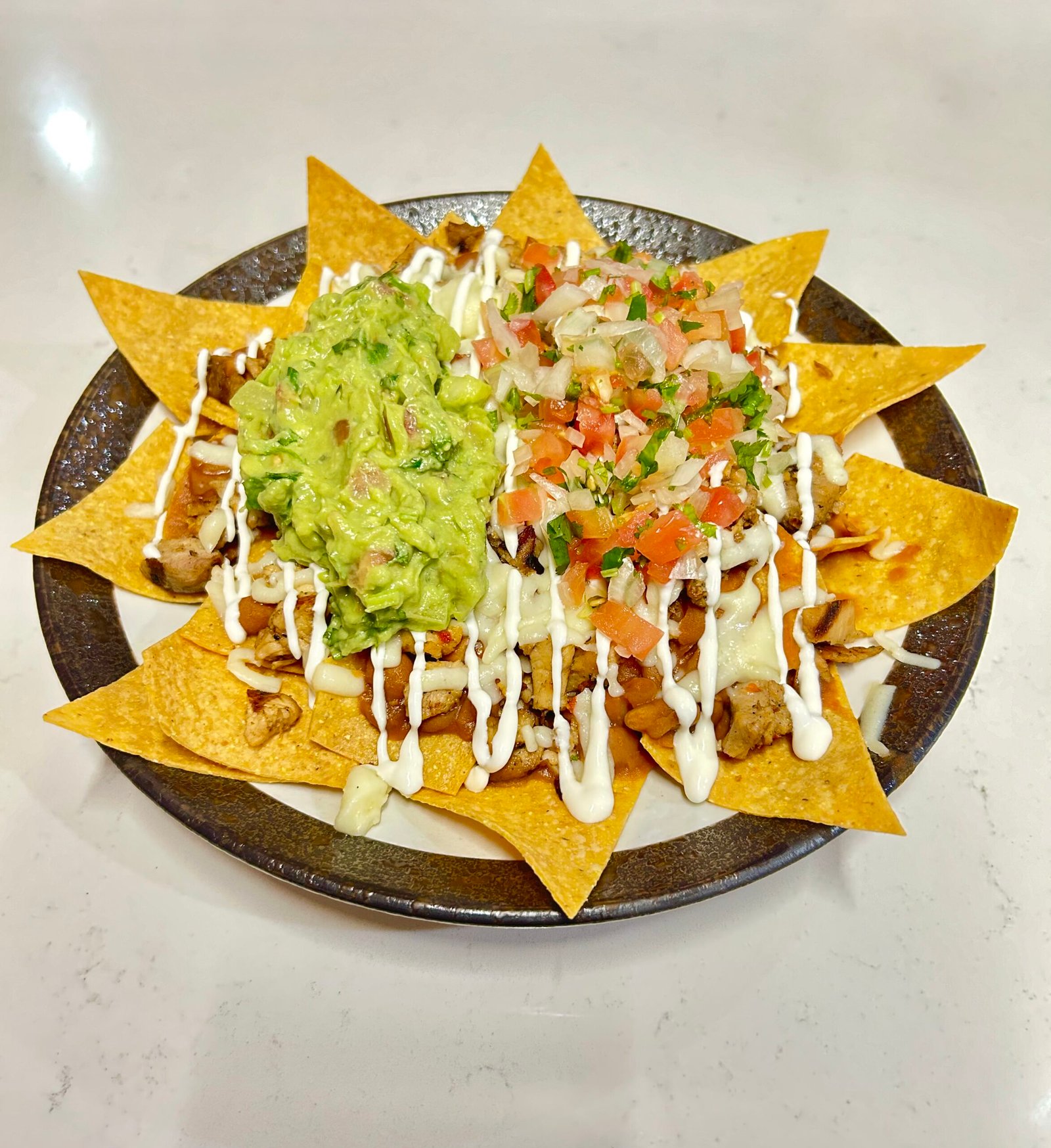 Our Famous Nachos: Fresh, Bold, and Delicious.