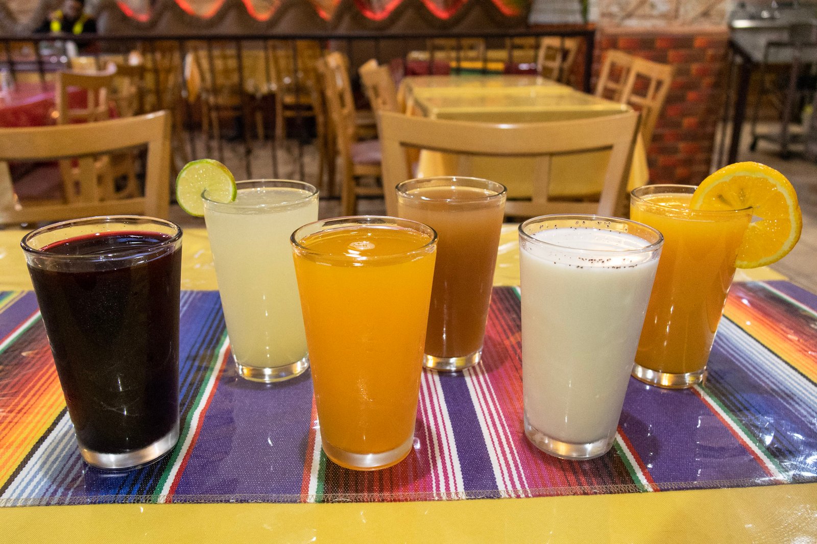 Traditional Mexican Beverages