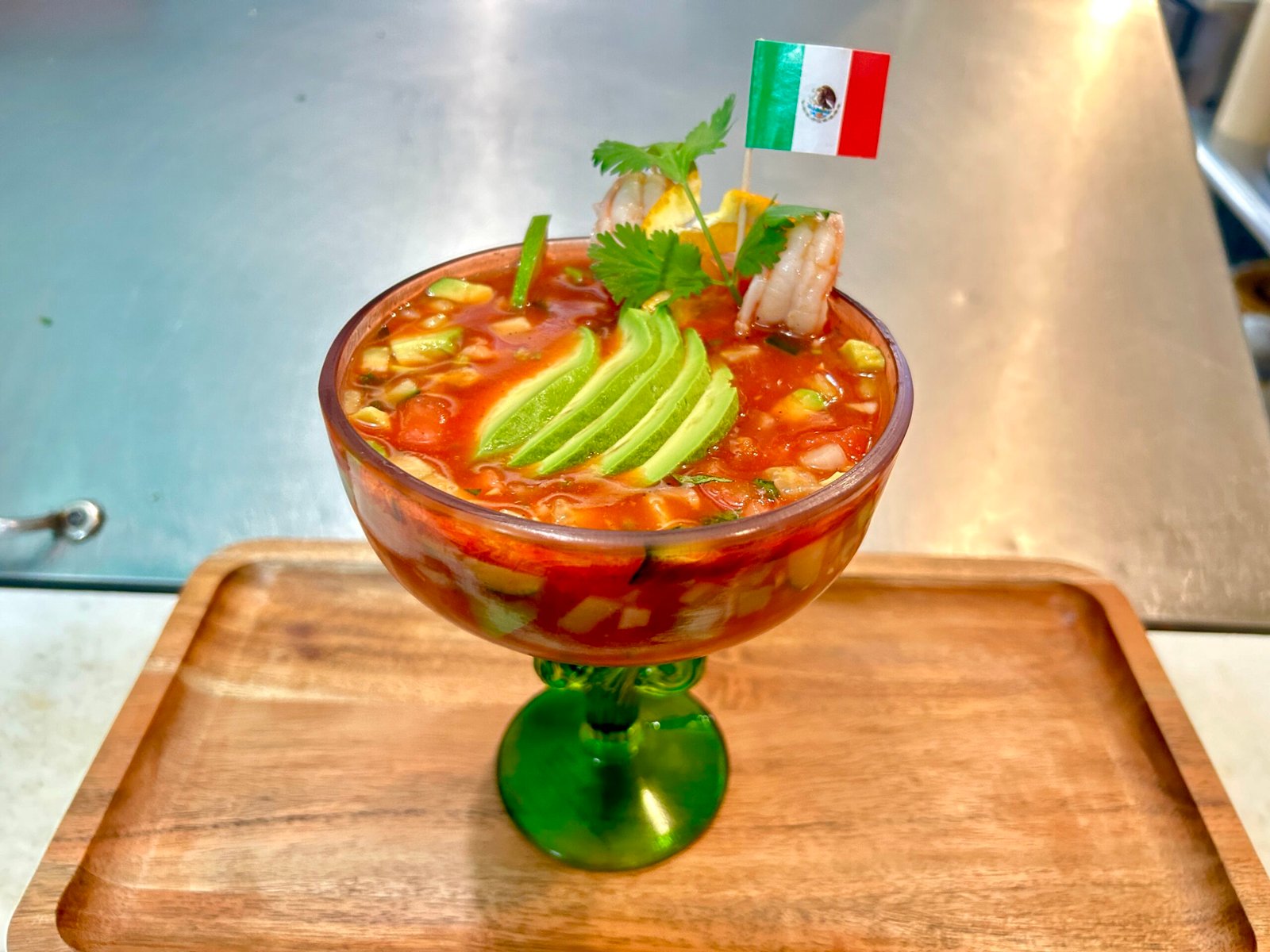 Mexican-Style Shrimp Cocktail