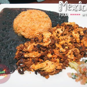 HUEVOS CON CHORIZO