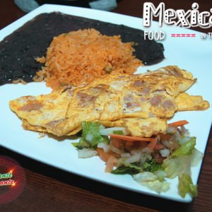 HUEVOS CON JAMON