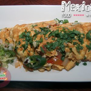HUEVOS A LA MEXICANA