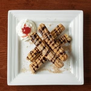 Churros Mexican style