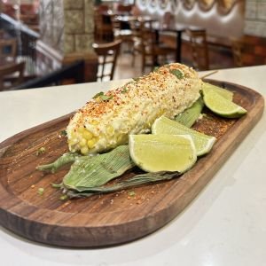 Mexican Street Corn.