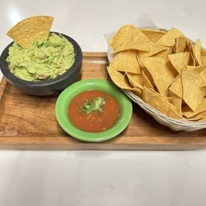 Guacamole & chips
