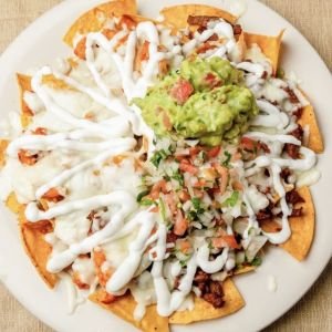 Cheese Nachos any choice of Meat