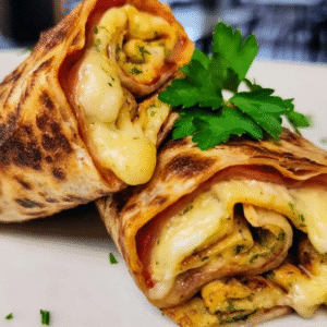 Burrito de Jámon.