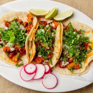 Taco de  CECINA