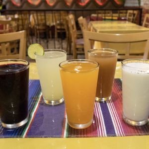 Agua de savor Mexicana