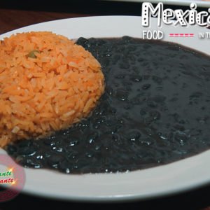 ARROZ CON FRIJOLES