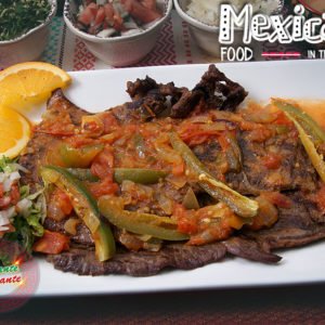 CECINA A LA MEXICANA