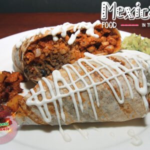 BURRITO AL PASTOR