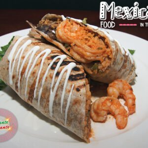 Super Burrito CAMARONES