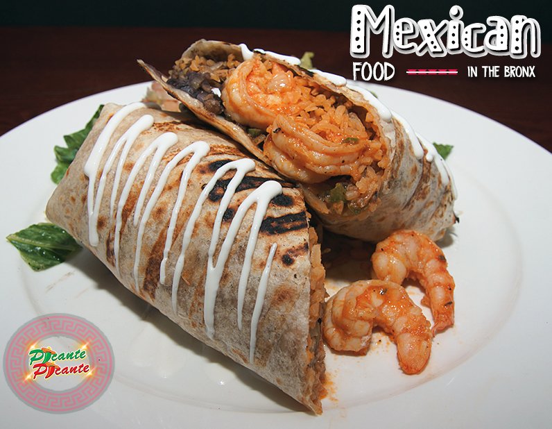 Super Burrito CAMARONES