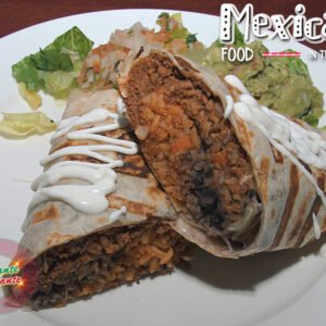 Super Burrito CARNE MOLIDA