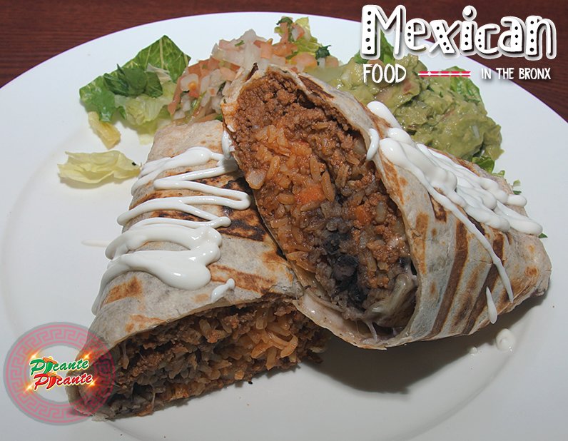Super Burrito CARNE MOLIDA