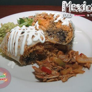 Super Burrito TINGA