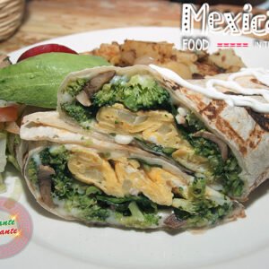 BURRITO VEGETARIANO