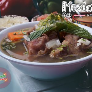 Caldo de res