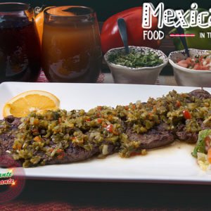 CHURRASCO CON CHIMICHURRI