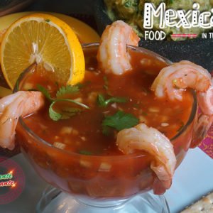 COCTEL DE CAMARONES