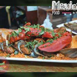PAELLA MEXICANA