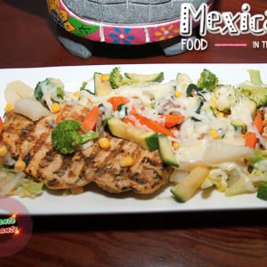 POLLO CON VEGETALES