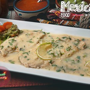 POLLO AL LIMON