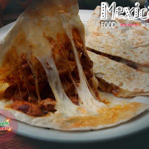 Bistec / Grilled Steak Quesadilla – Large