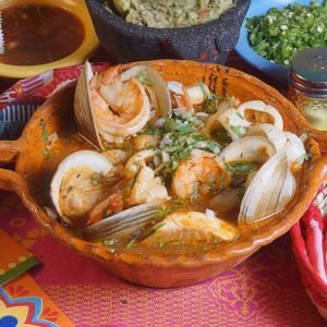 Sopa de Mariscos