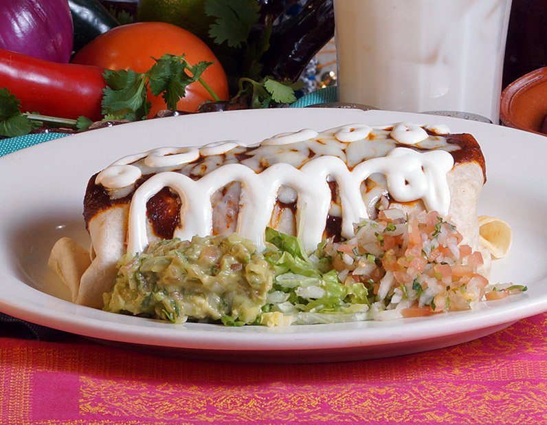 Super Burrito BISTEC