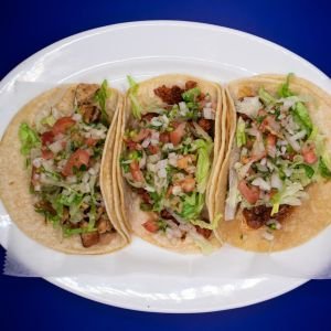 Taco de  BISTEC