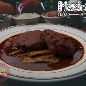 TORTAS DE CAMARON CON NOPALES