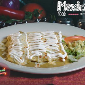 TRIO DE ENCHILADAS